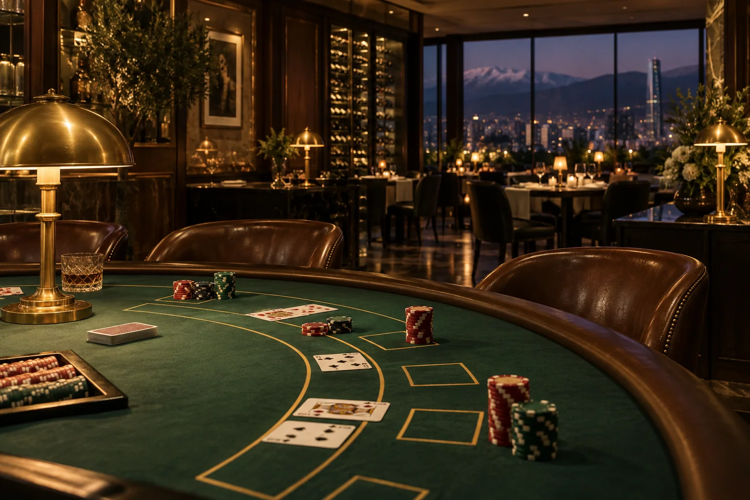 Salón presencial del casino